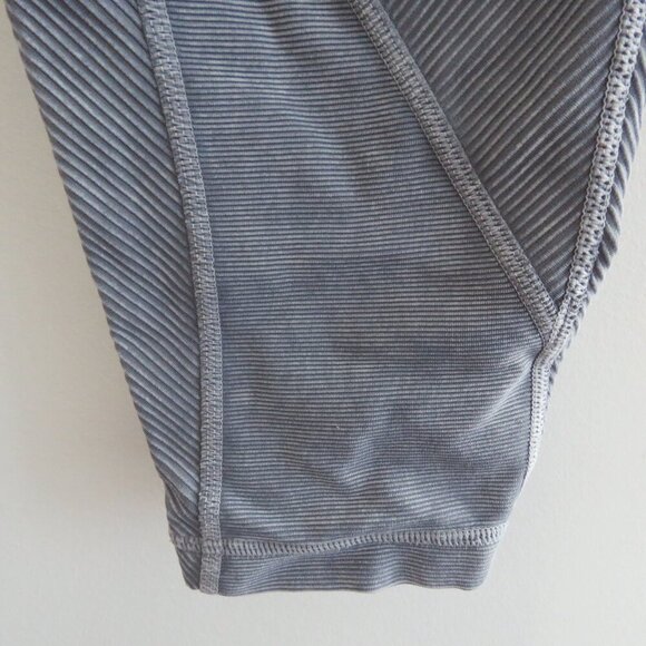 LULULEMON Wunder Under High-Rise Tight Snow Washed Ribbed 28" - Size 10 - Picture 10 of 15